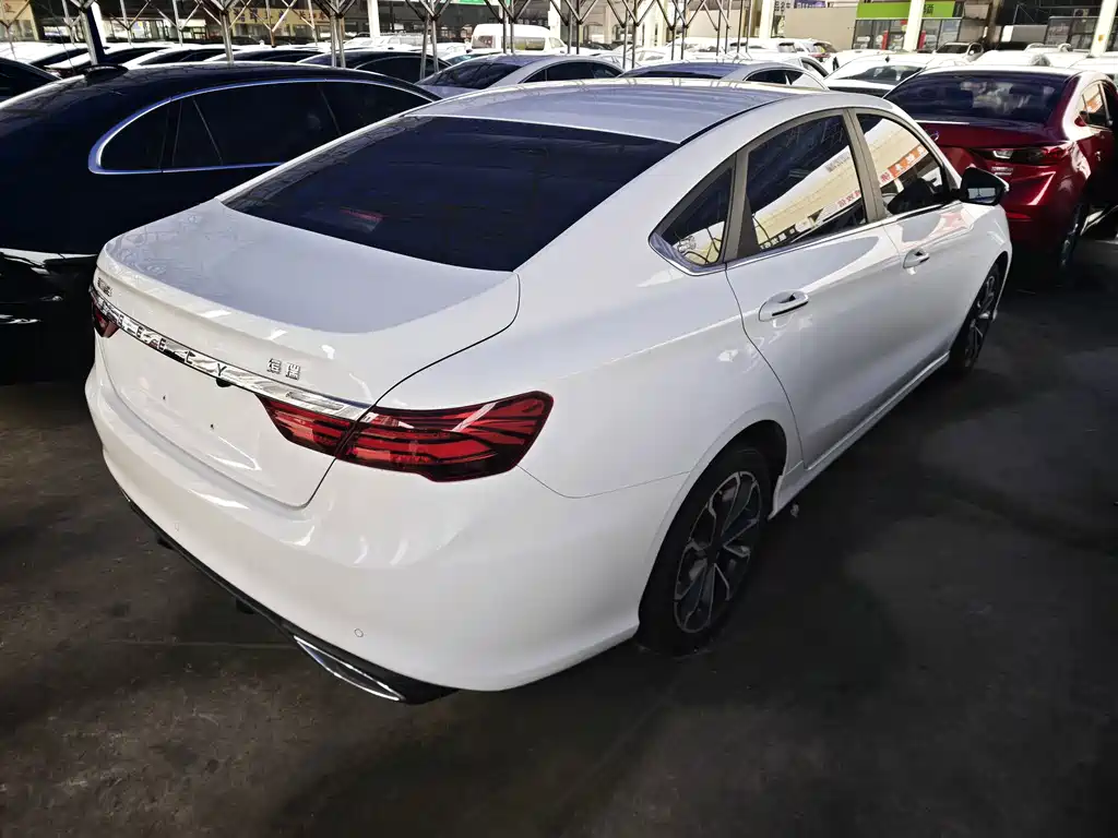 Geely Binrui — миниатюра 13