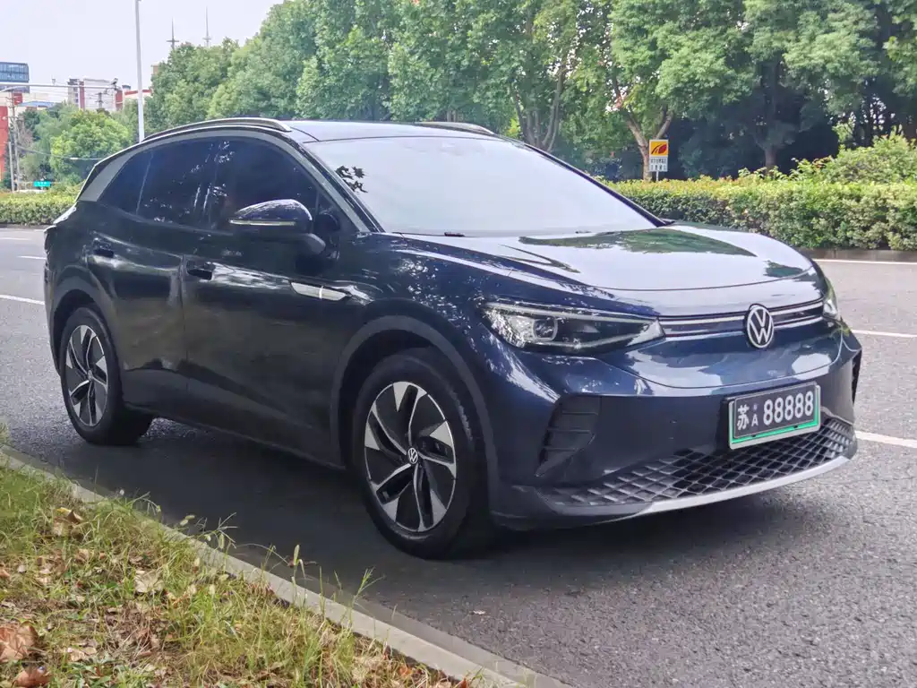 Volkswagen ID.4 Crozz — миниатюра 2