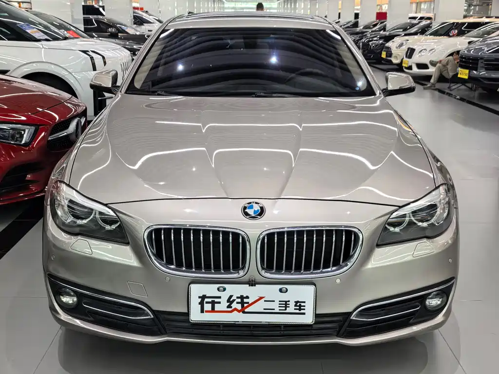 BMW 5 Series — миниатюра 2