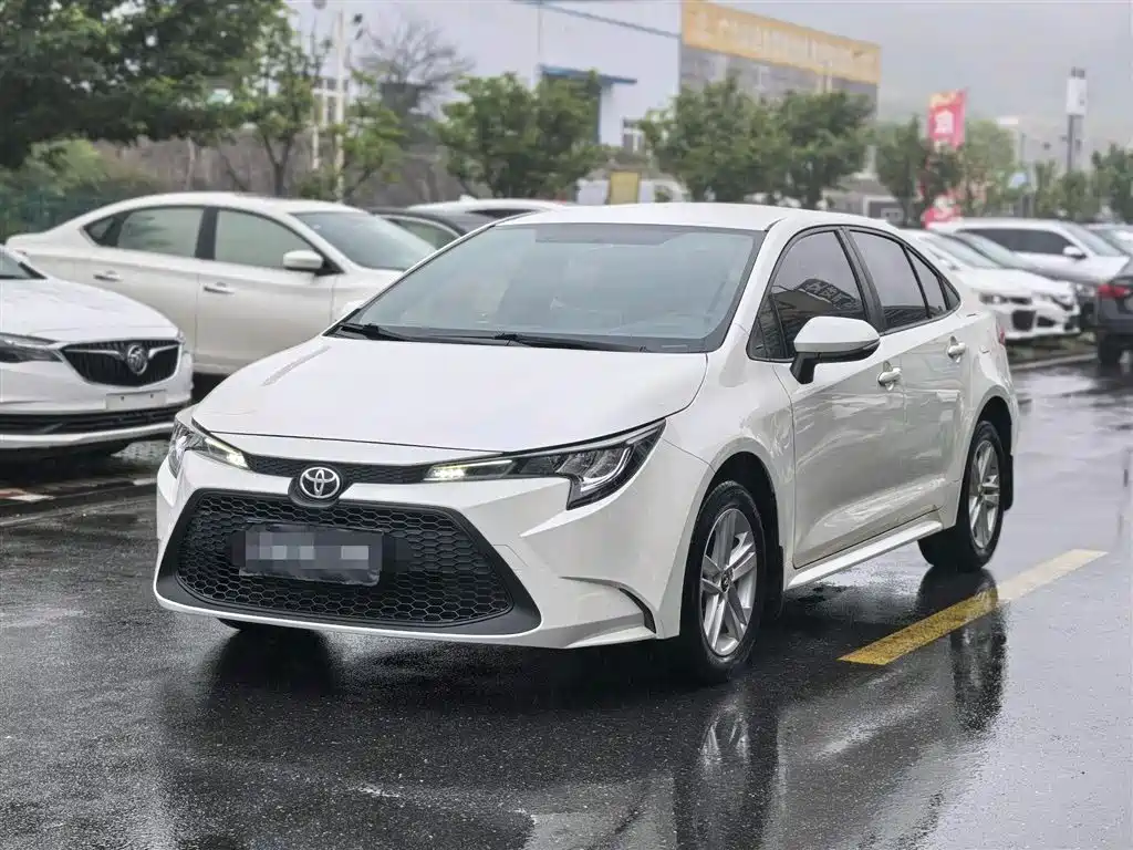 Toyota Levin 2019