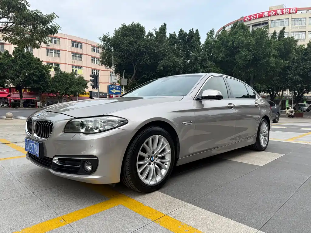 BMW 5 Series 2014