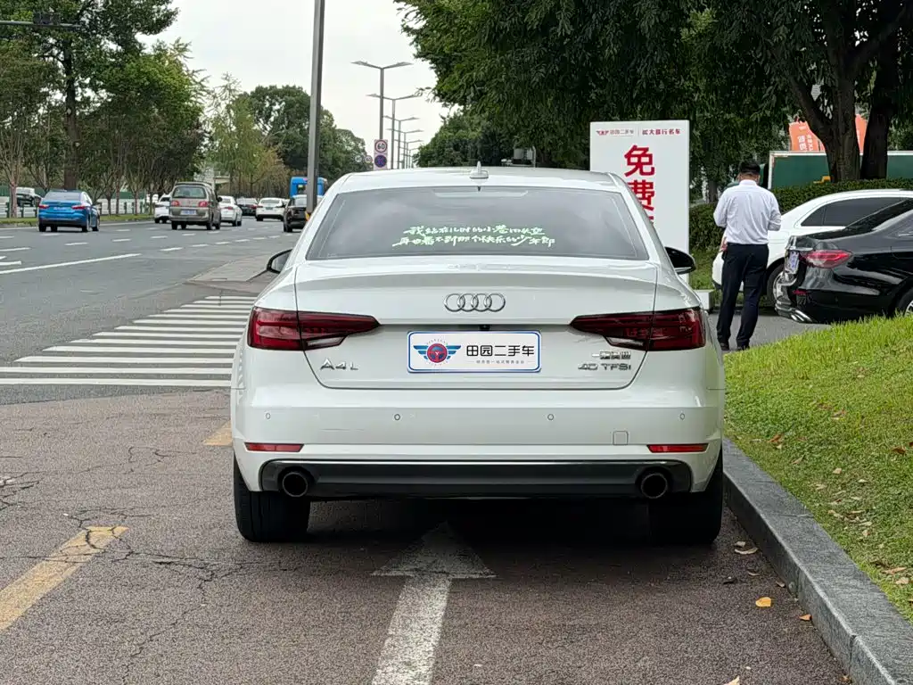 Audi A4L — миниатюра 5