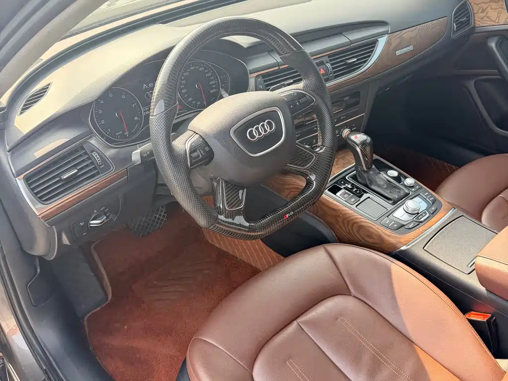 Audi A6L — миниатюра 9