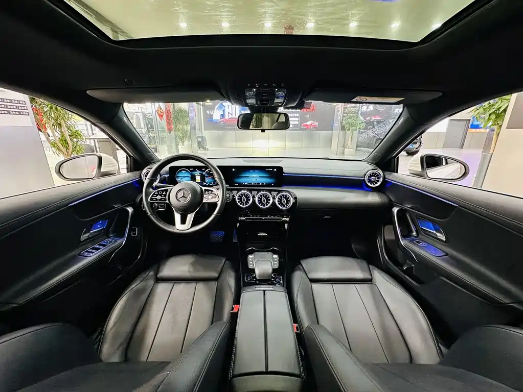 MERCEDES-BENZ A CLASS