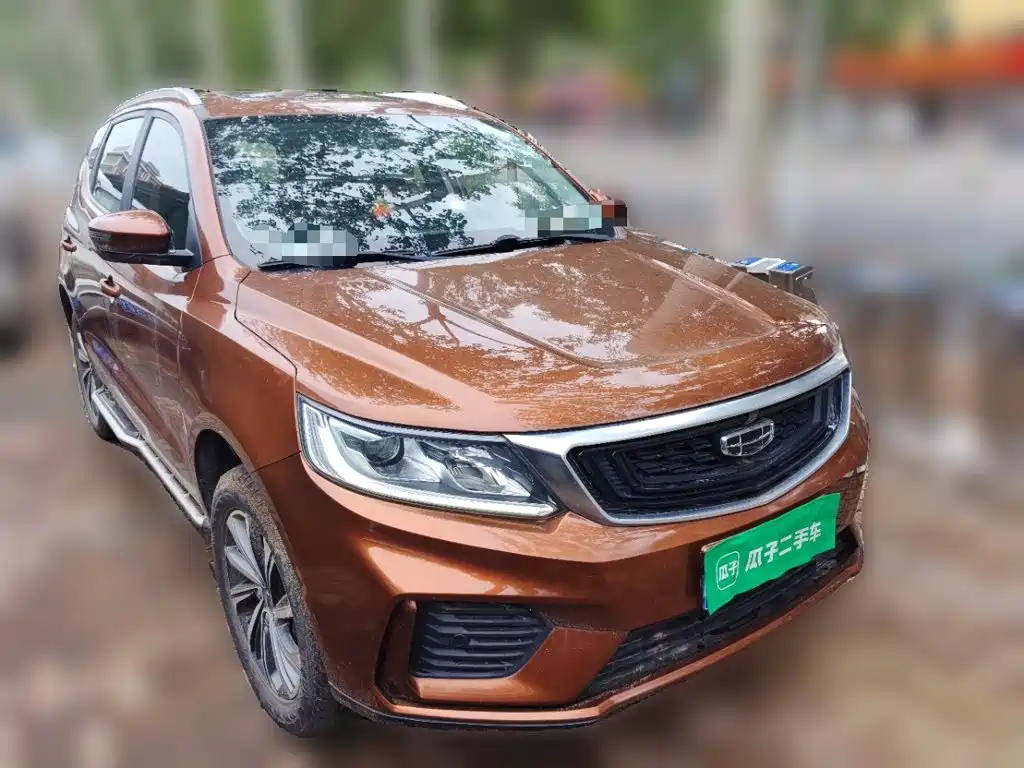 Geely Vision X6 — миниатюра 23