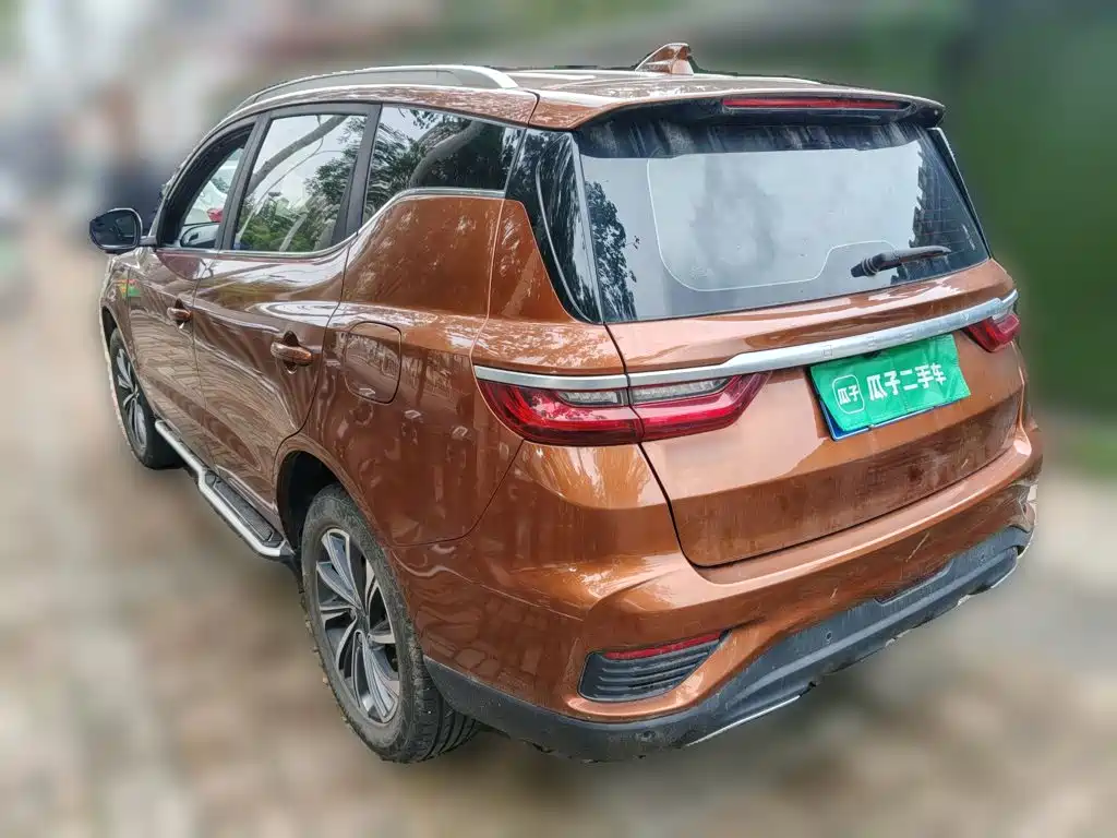 Geely Vision X6 — миниатюра 24