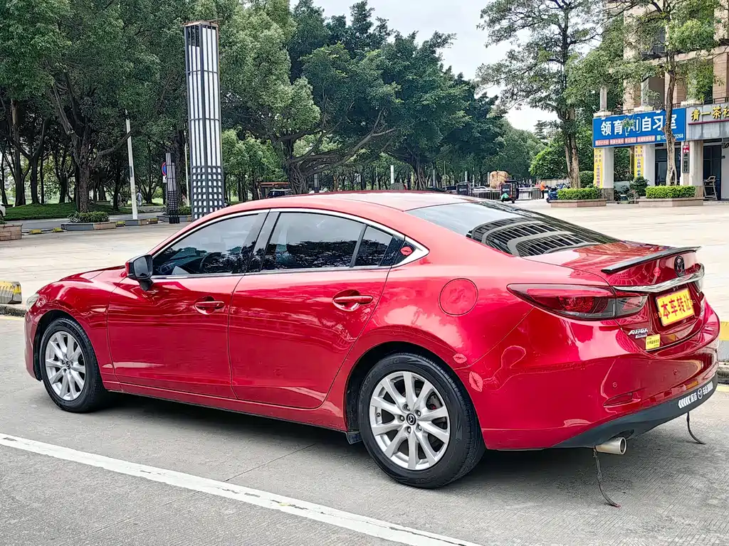 Mazda Atenza — миниатюра 9