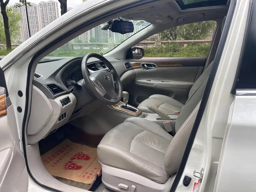 Nissan Sylphy — миниатюра 4