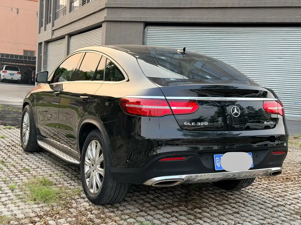 Mercedes-Benz GLE 2015 GLE 320 4MATIC SUV