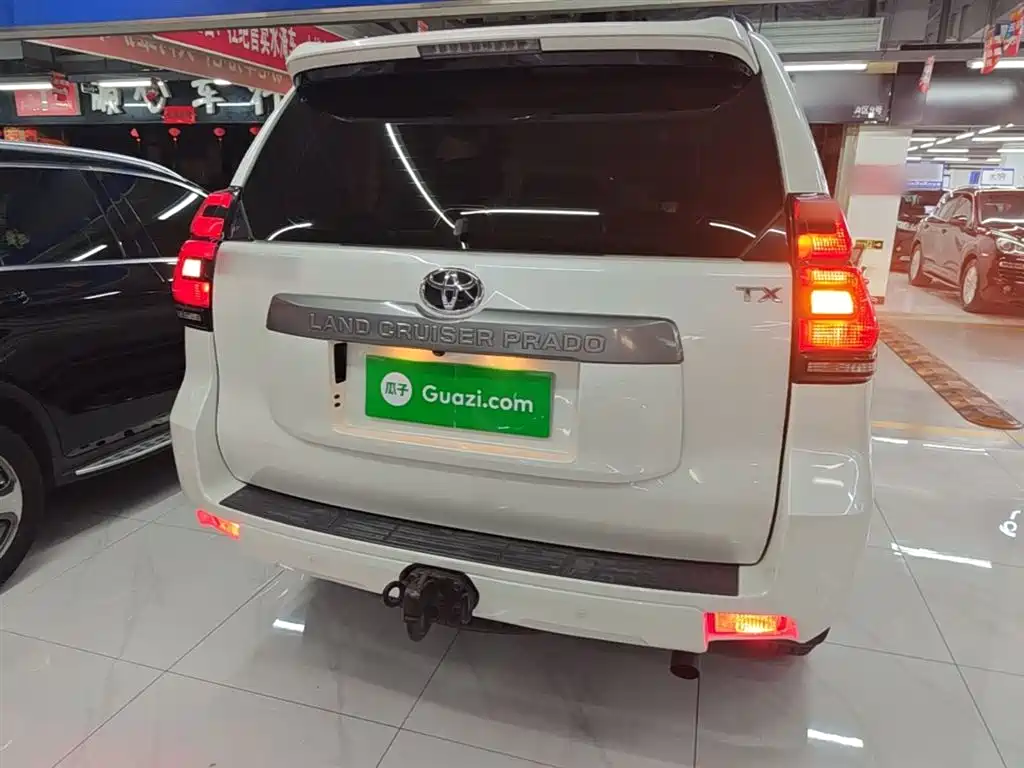 Toyota Land Cruiser Prado 2018 3.5L AT TX-L