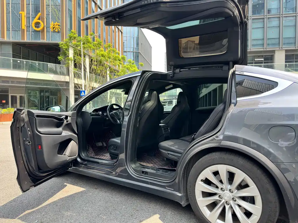 Tesla Model X — миниатюра 11