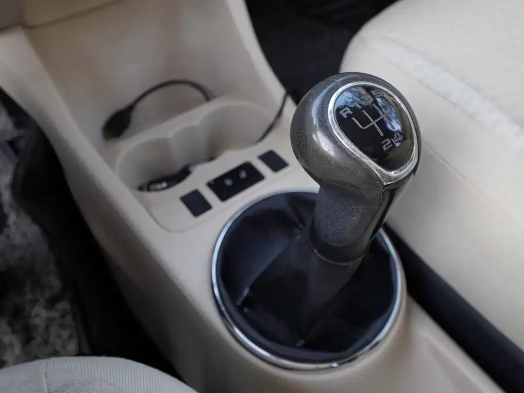 Skoda Fabia 2012 1.4L MT
