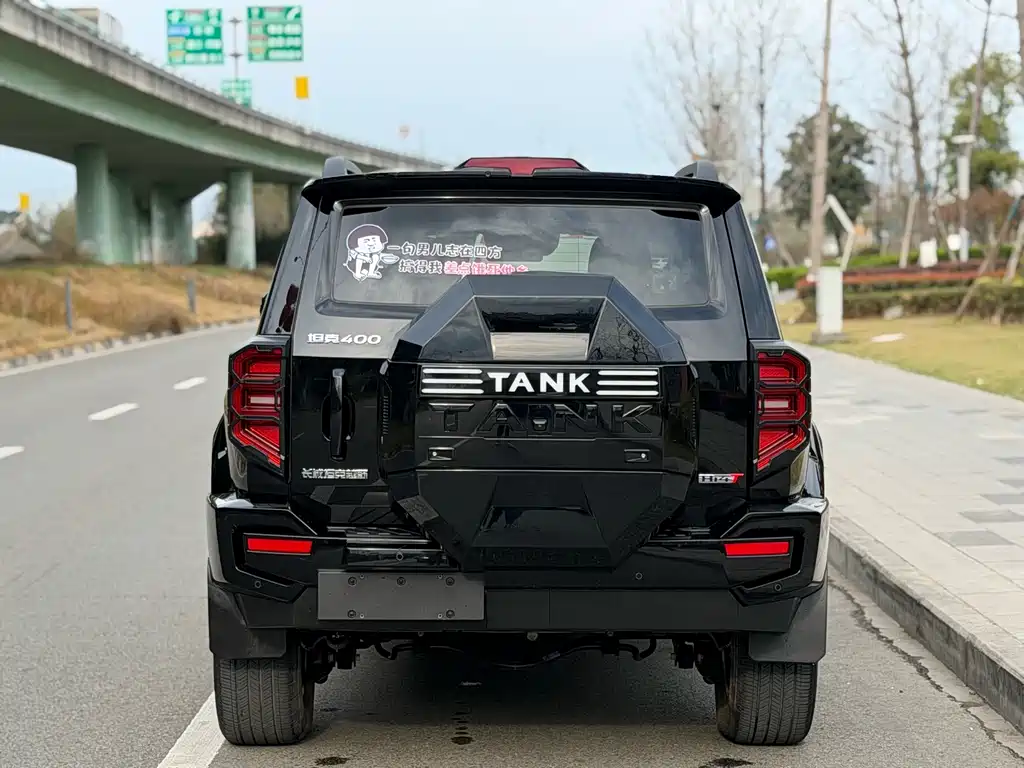 TANK TANK 400 NEW ENERGY