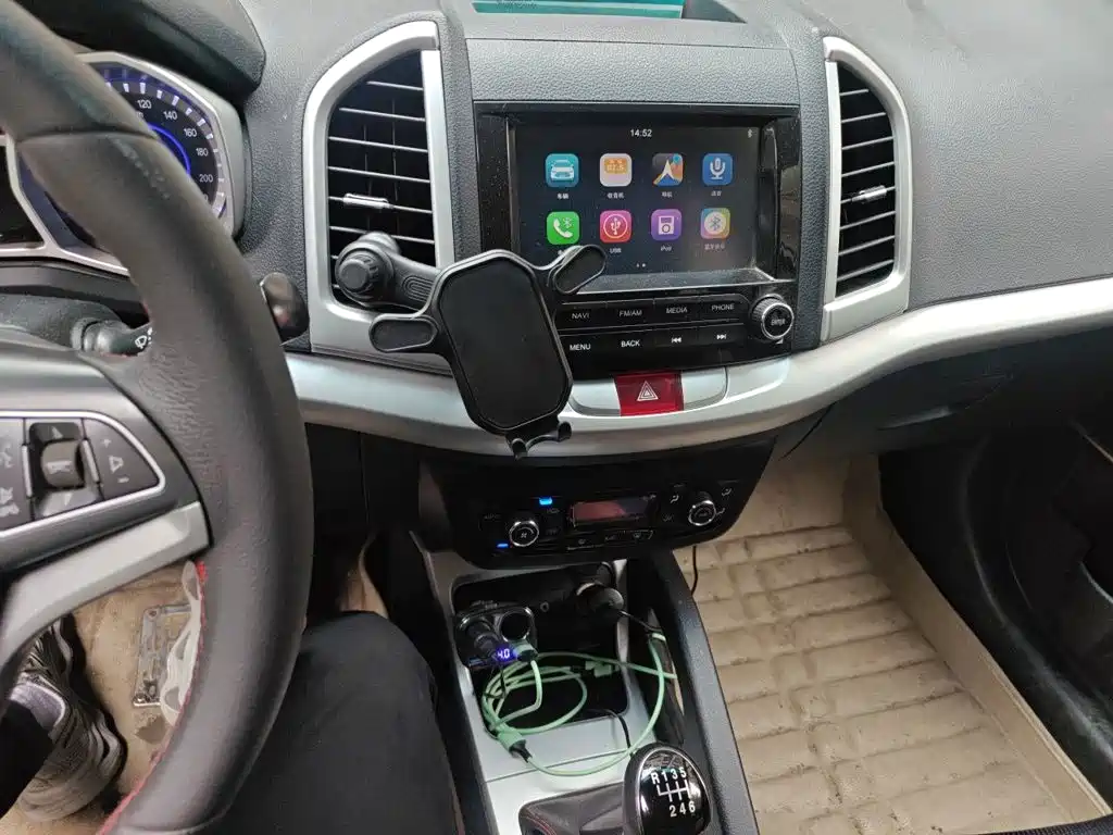 JAC Refine S3 — миниатюра 14