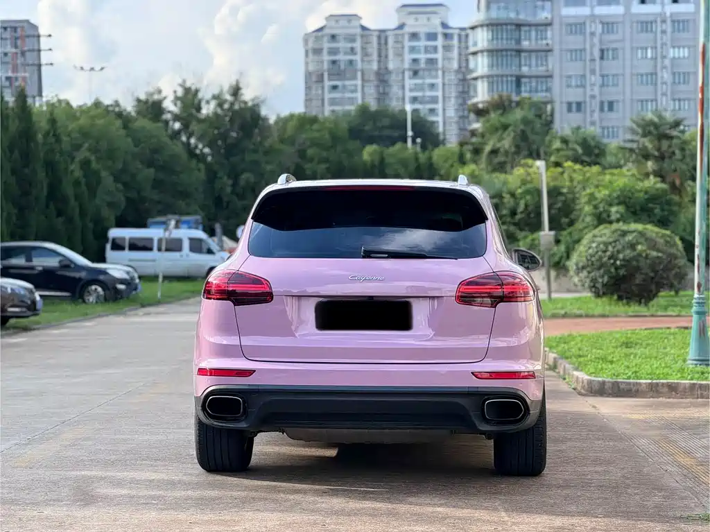 Porsche Cayenne 2016 Cayenne 3.0T