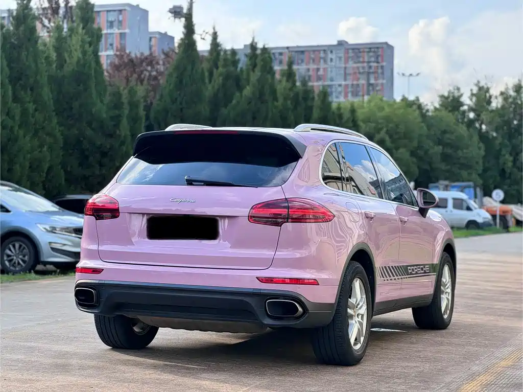 Porsche Cayenne 2016 Cayenne 3.0T