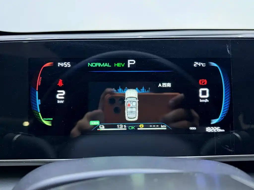 BYD Qin L — миниатюра 15