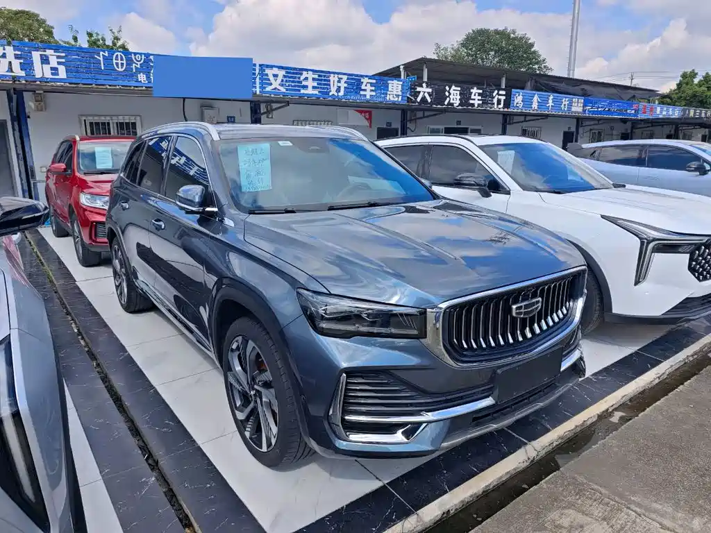 Geely Xingyue L — миниатюра 3