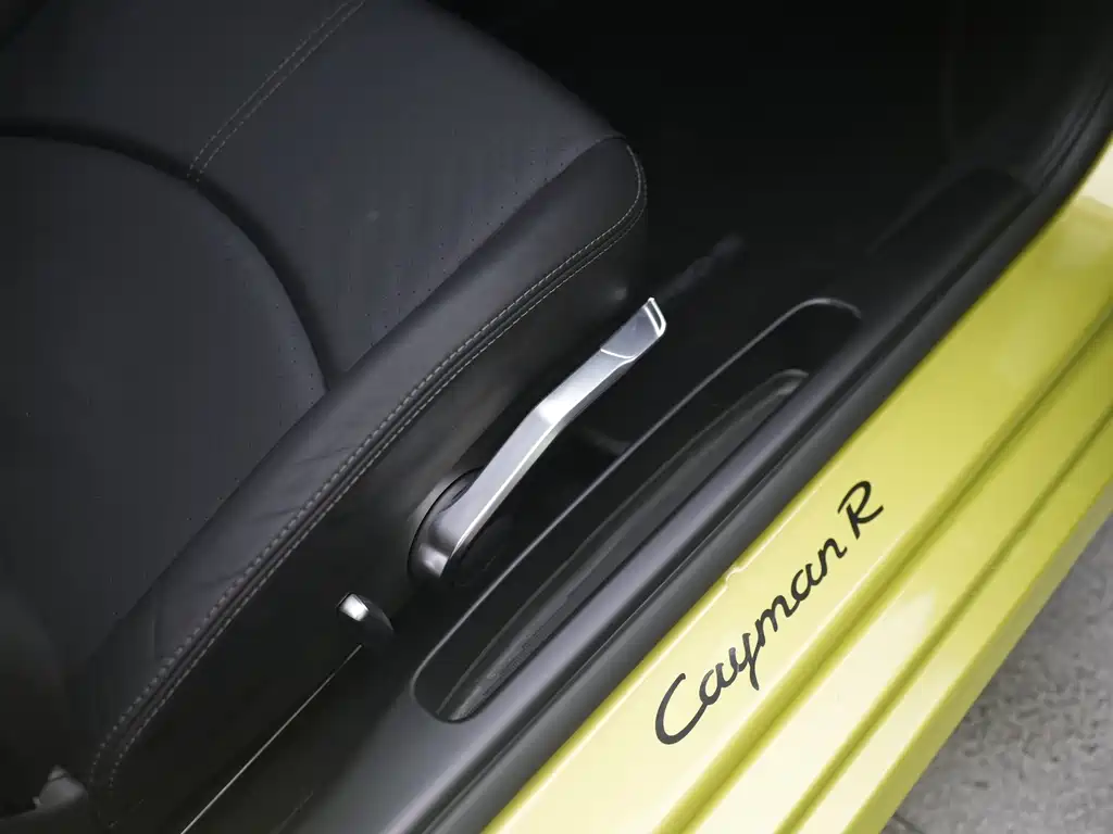 Porsche Cayman Cayman R 3.4L, фото 12