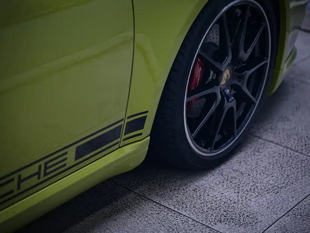 Porsche Cayman Cayman R 3.4L, фото 38