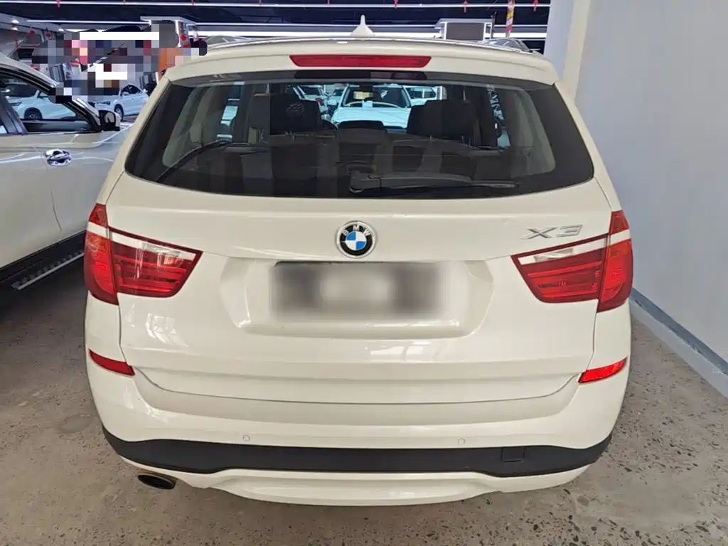 BMW X3 (Import) — миниатюра 6