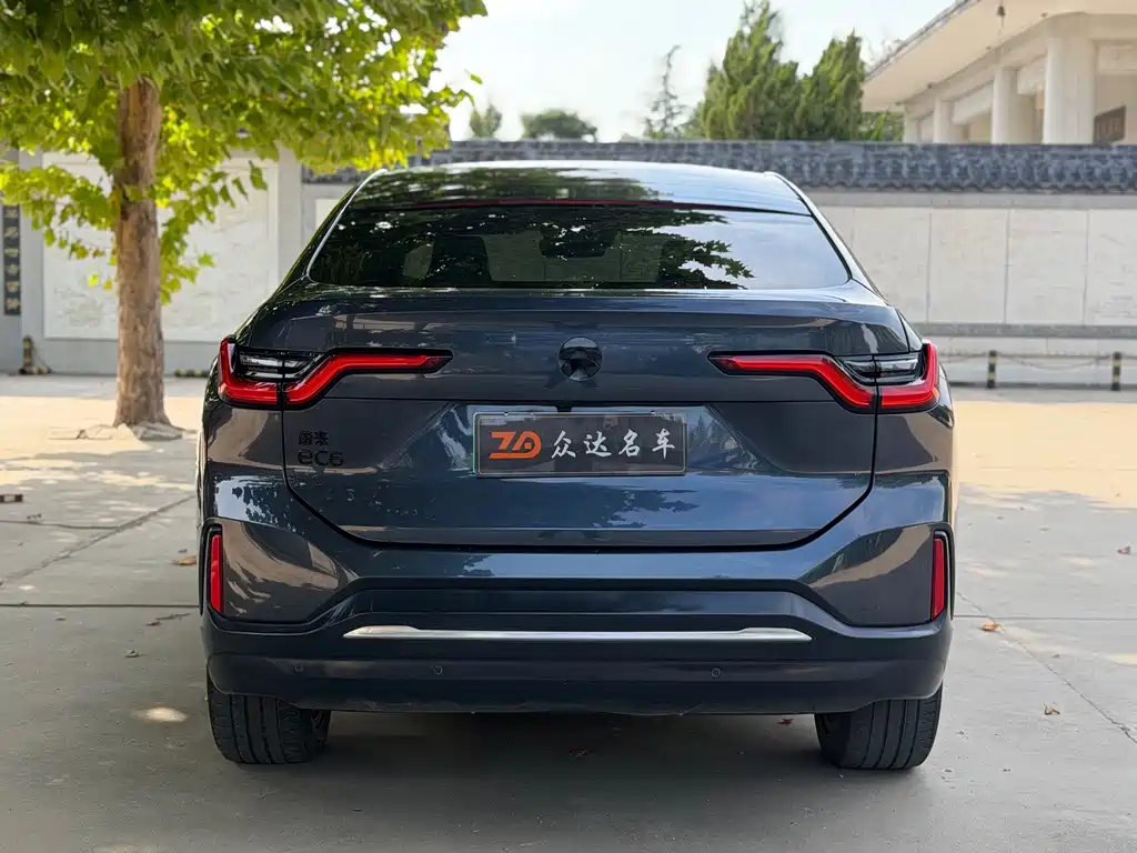 NIO EC6 — миниатюра 14