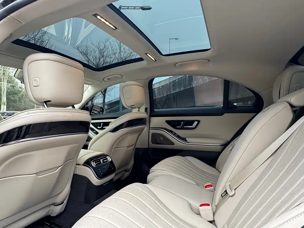 MERCEDES-BENZ S CLASS