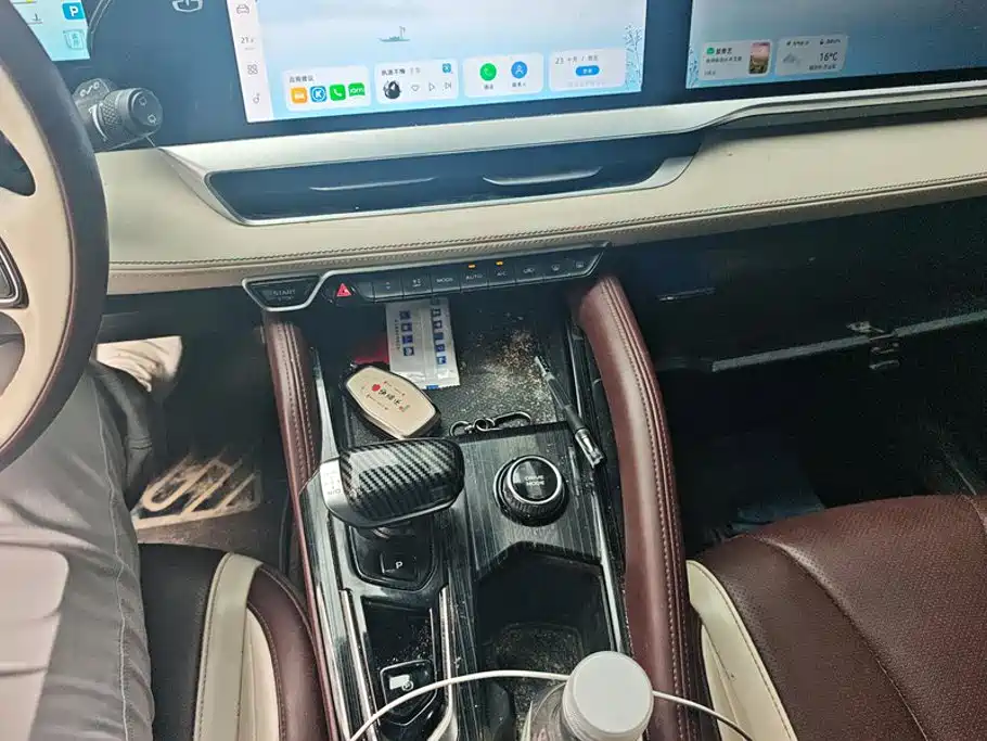 Geely Xingyue L — миниатюра 16