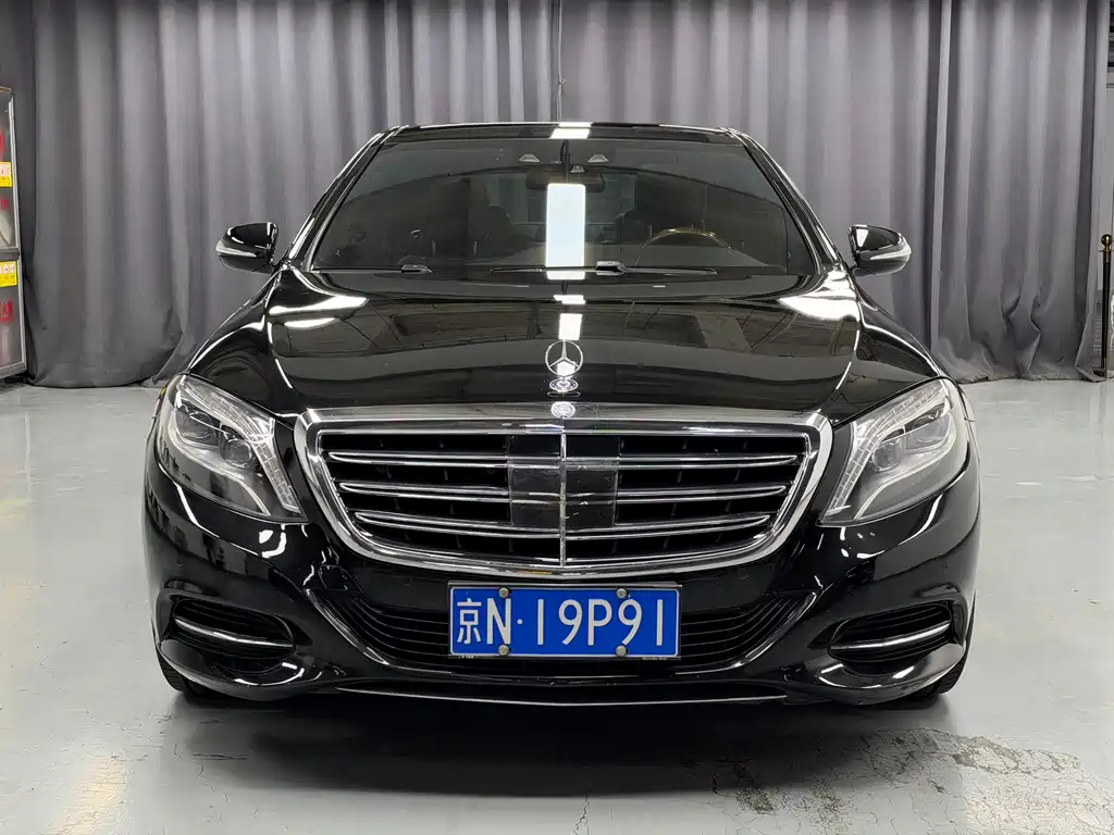 Mercedes-Benz S-Class — миниатюра 2