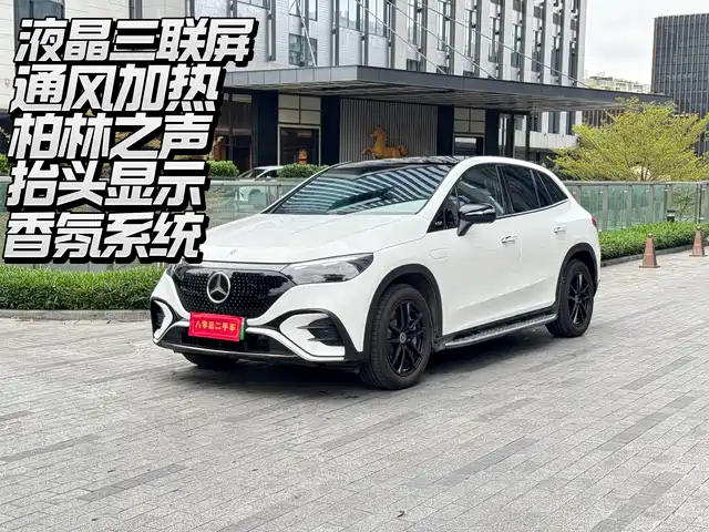 MERCEDES-BENZ EQE SUV 2025