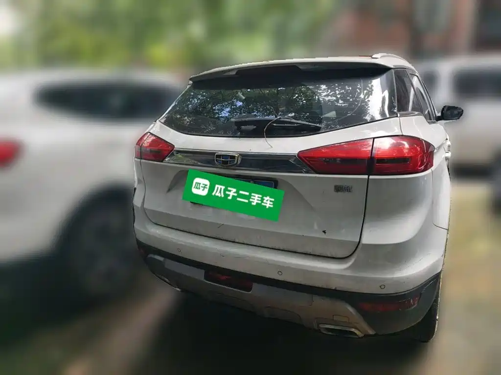 Geely Boyue — миниатюра 5