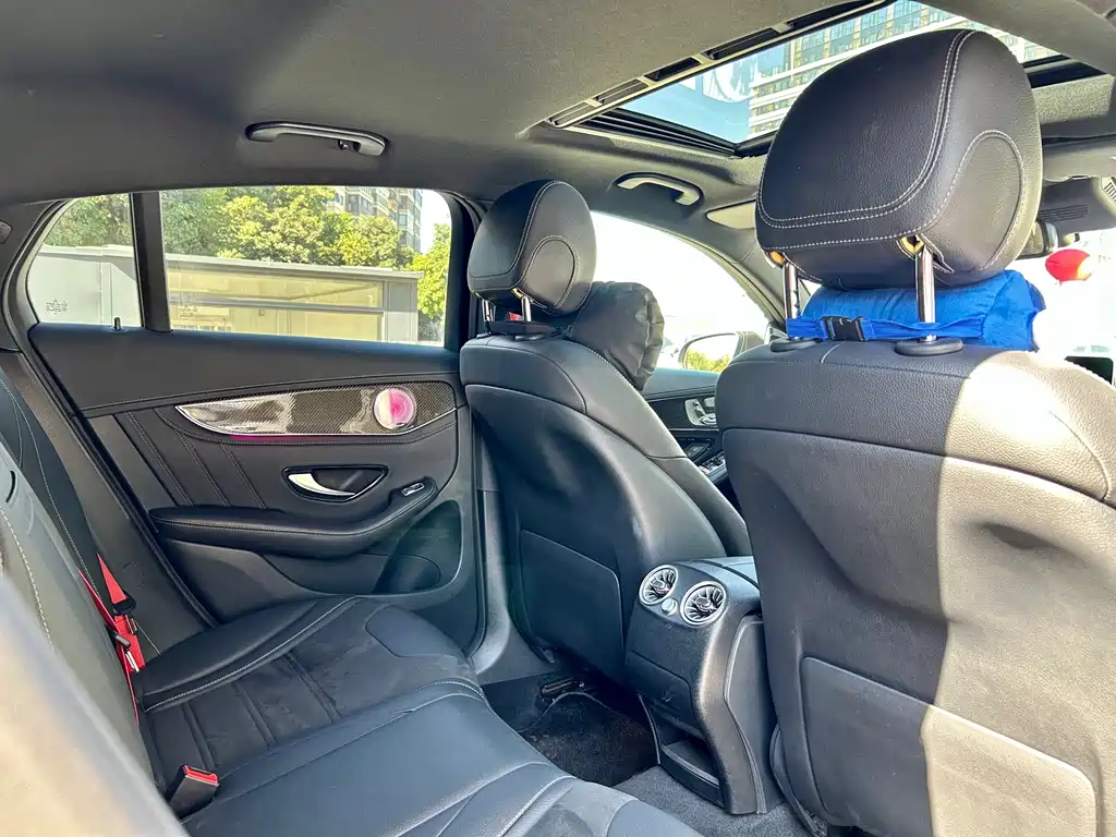 MERCEDES-BENZ GLC COUPE AMG