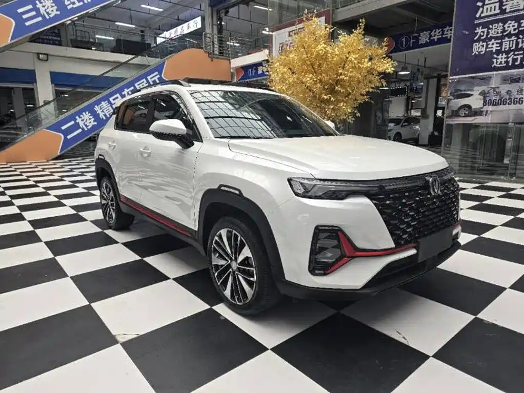 Changan CS35PLUS — миниатюра 2