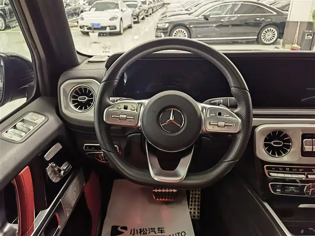 MERCEDES-BENZ G CLASS