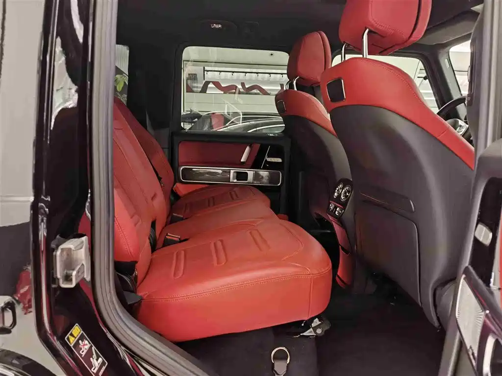 MERCEDES-BENZ G CLASS