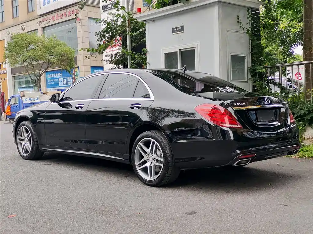 Mercedes-Benz S-Class S 2016 S 400 L 4MATIC