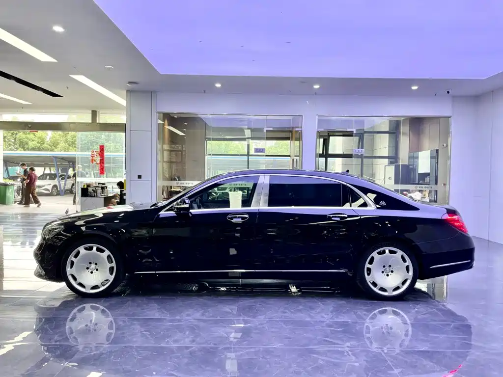 Mercedes-Benz S-Class — миниатюра 3
