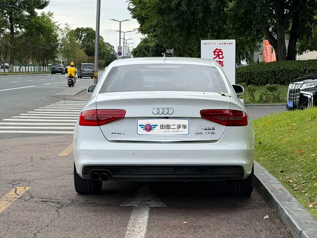 Audi A4L — миниатюра 5