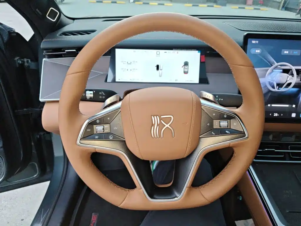 BYD Han L — миниатюра 11