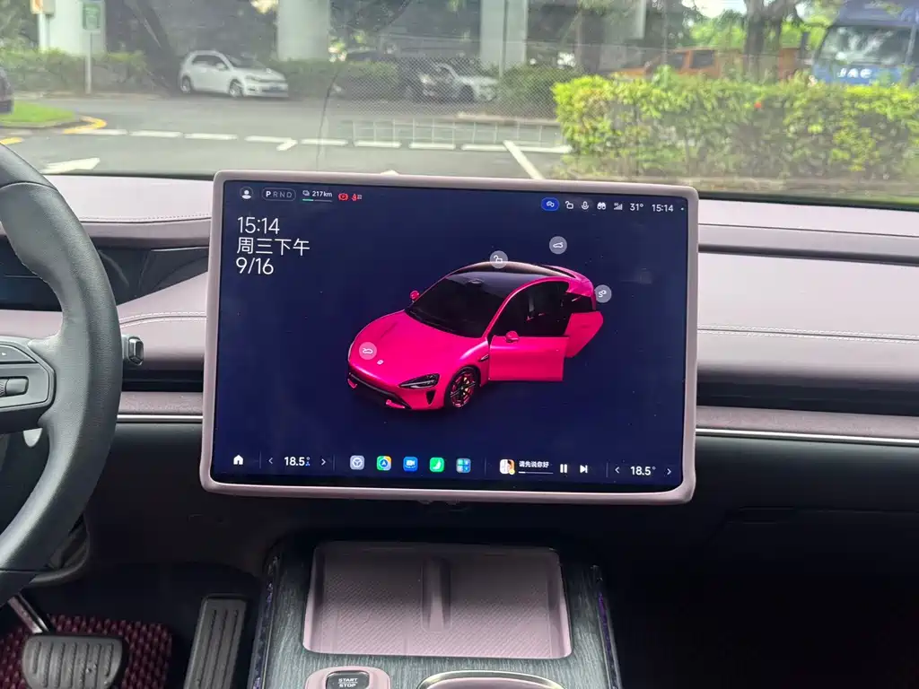 Xiaomi SU7 — миниатюра 14