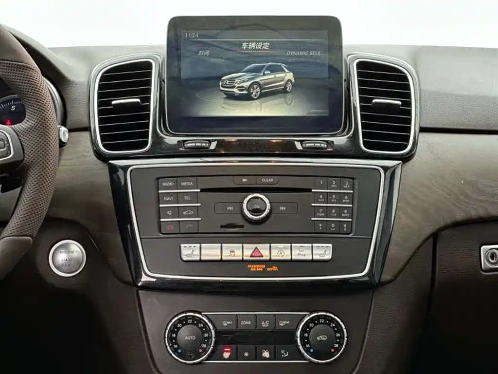 Mercedes-Benz GLE 2016 GLE 320 4MATIC Luxury