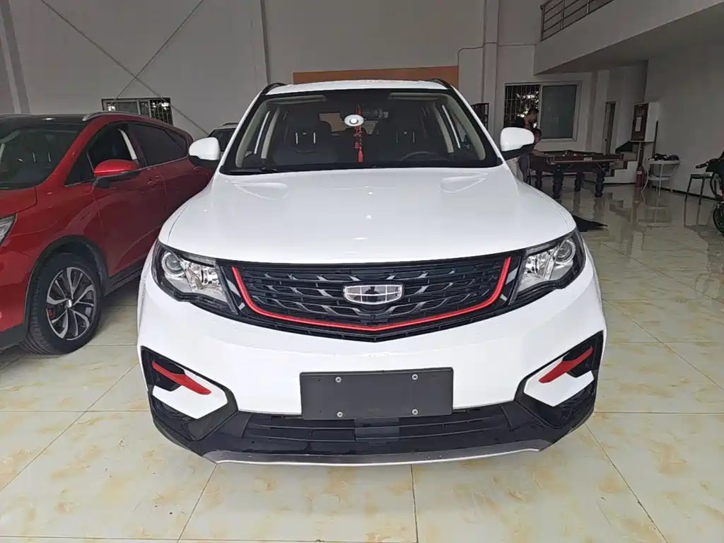 Geely Boyue — миниатюра 3