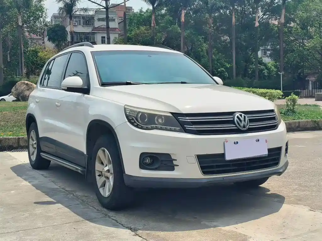 Volkswagen Tiguan 2010 1.8TSI AT