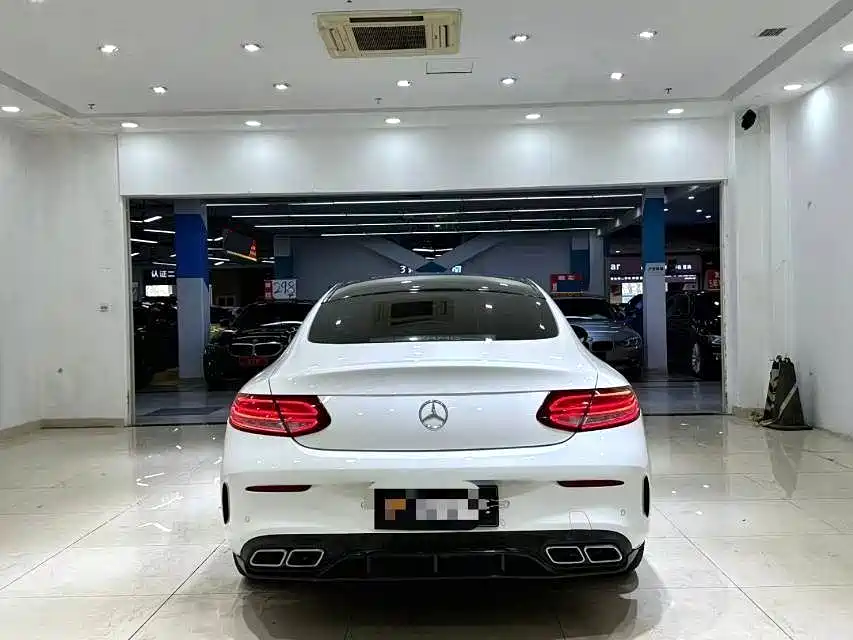 Mercedes-Benz C-Class C 2018 C 200