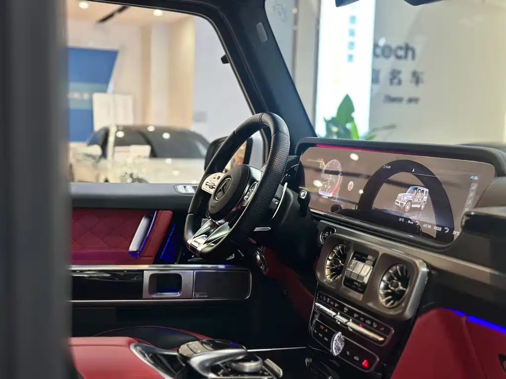 Mercedes-Benz G-Class AMG — миниатюра 11