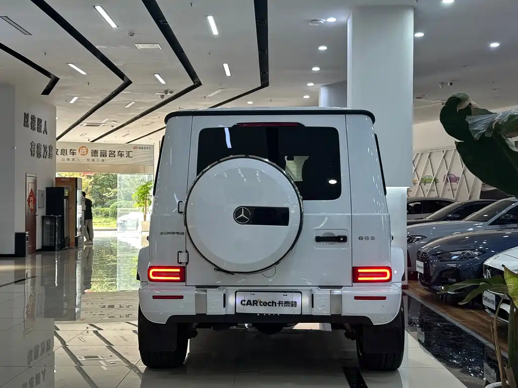 Mercedes-Benz G-Class AMG — миниатюра 14