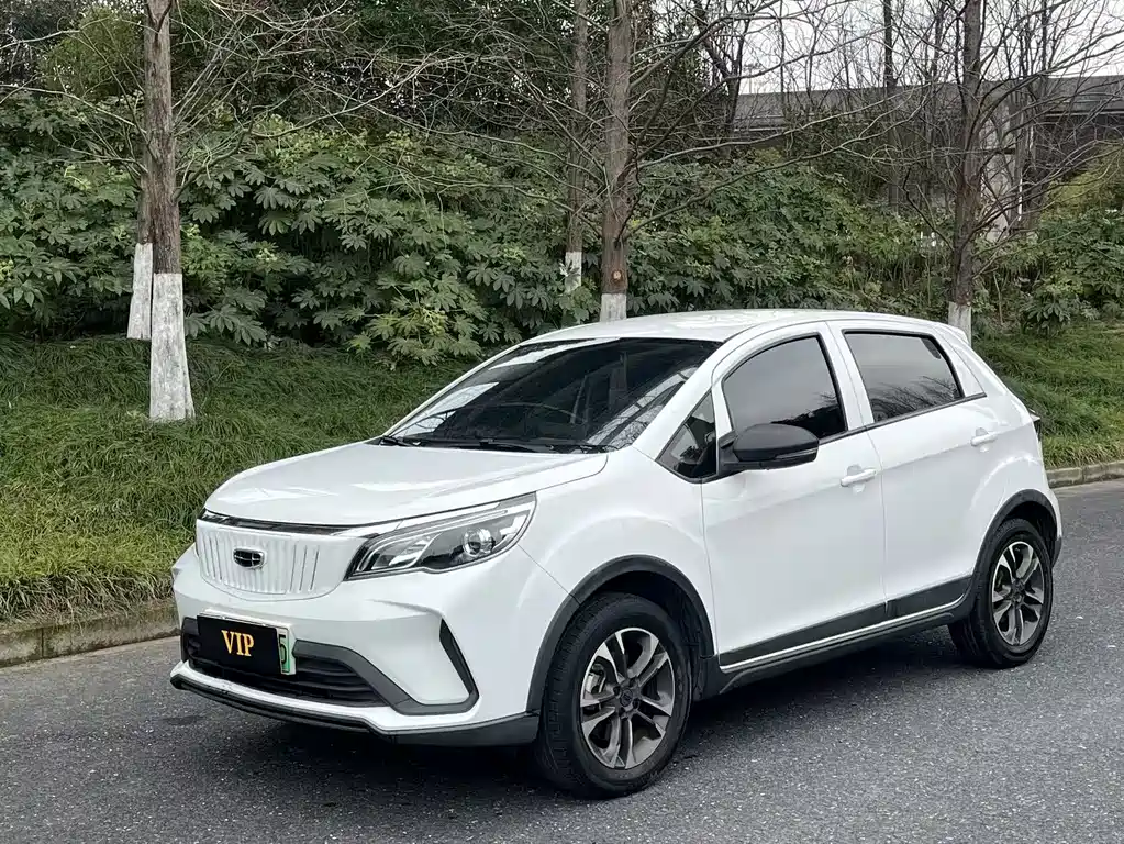 GEELY GEOMETRY EX3 KUNG FU COW