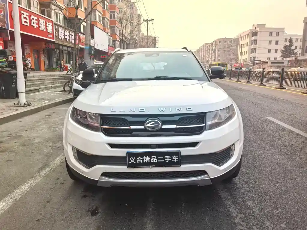 Landwind X7 2.0T 20th Anniversary Commemorative Edition, фото 2