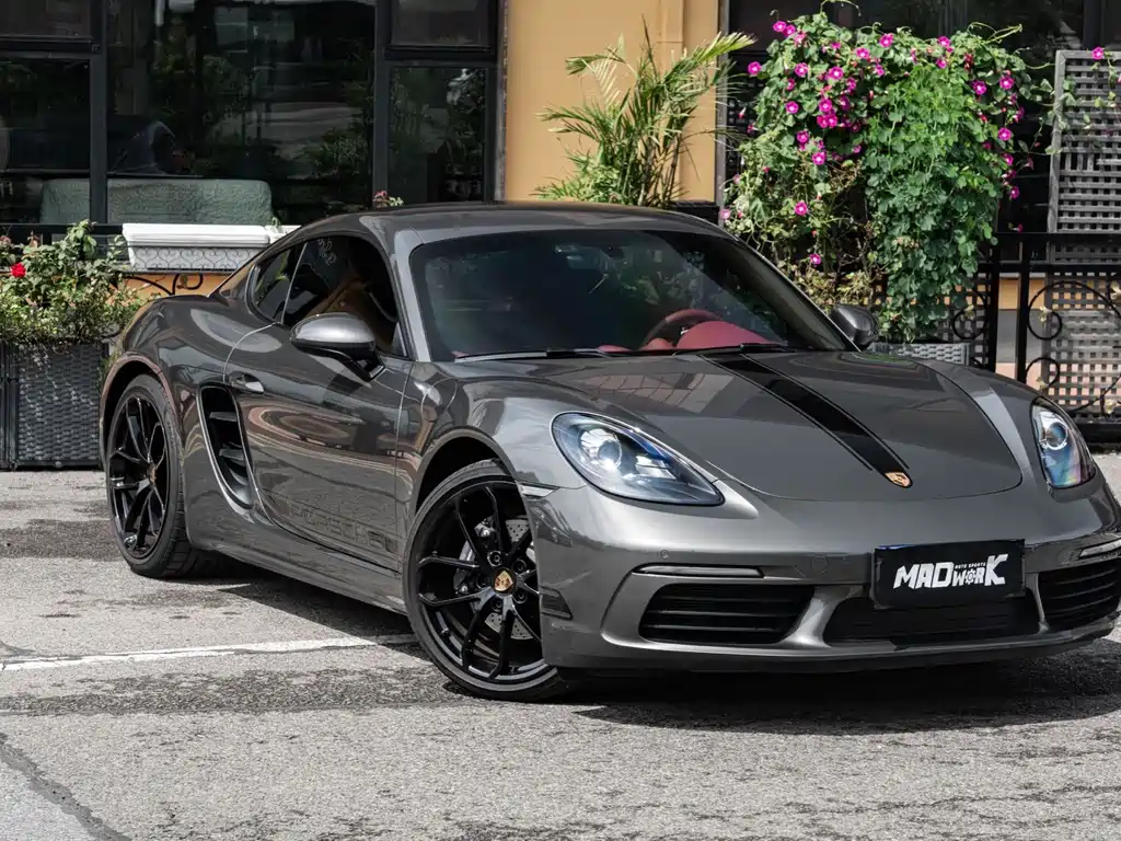 Porsche 718 — миниатюра 4