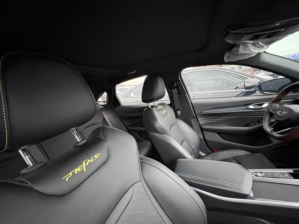 Geely Xingrui — миниатюра 13
